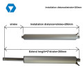 12 V DC Aluminum Tiny Tubular Linear Actuator with 45mm Diameter